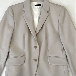 J. Crew Soft Gray Women's Blazer